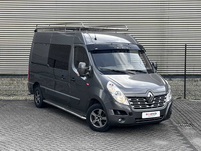 Renault master t35 2.3 dci stop & start 7-persoons 170pk 2017, v-716-bn bedrijfswagen - afbeelding 23 van  27