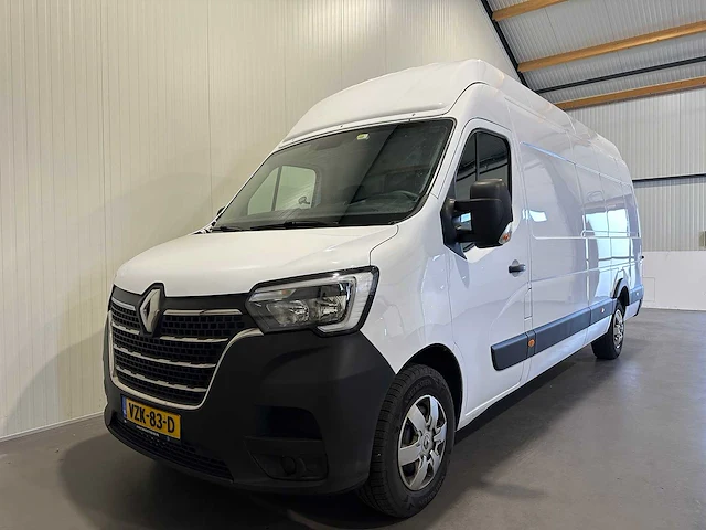 Renault master t35 2.3dci l4h3 vzk-83-d - afbeelding 1 van  19