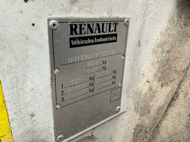 Renault master verkoopwagen - afbeelding 8 van  20
