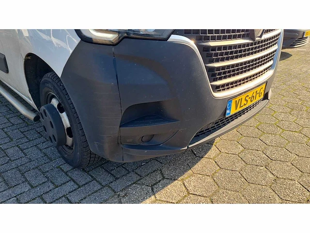 Renault mastert35 2.3 dci 130 l3h2 dl | euro 6 | vls-61-g - afbeelding 32 van  33