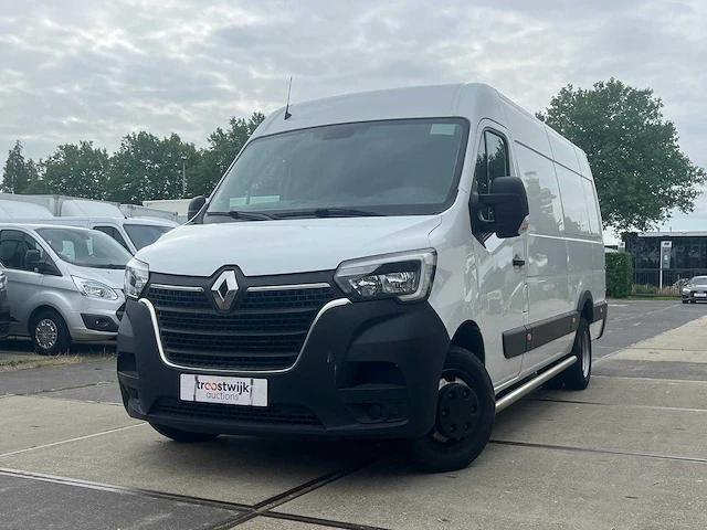Renault mastert35 2.3 dci 130 l3h2 dubbellucht - trekhaak 3500kg trekgewicht | euro 6 | vls-61-g - afbeelding 1 van  37