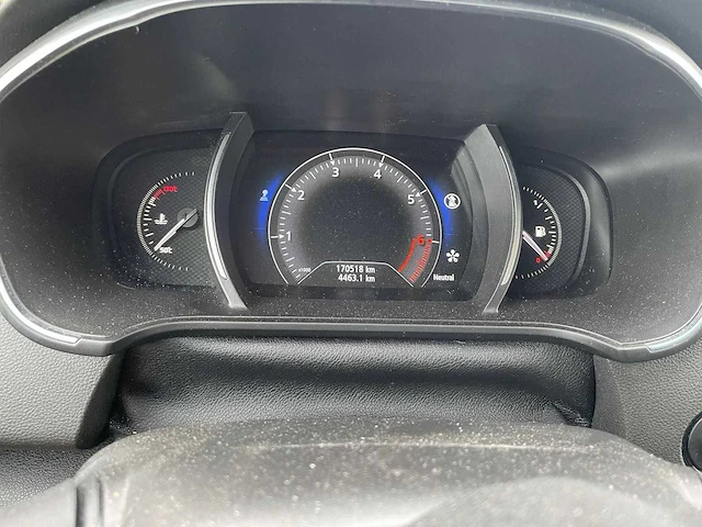 Renault mégane 1.2 tce gt-line 2016 | k-435-dx - afbeelding 8 van  11