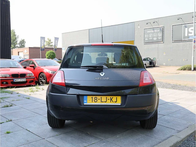 Renault mégane 1.4-16v dynamic comfort 2003, 18-lj-kj - afbeelding 19 van  24