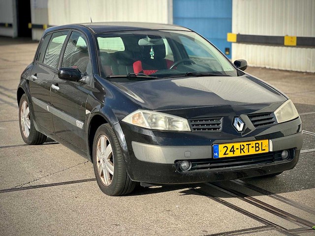 Renault mégane 1.6-16v priv.luxe , 24-rt-bl - afbeelding 8 van  15