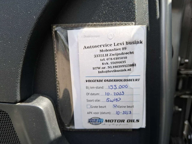 Renault mégane 1.6-16v tech line 2006 | 09-td-rp - afbeelding 3 van  33