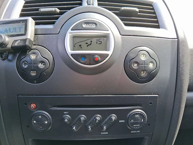 Renault mégane 1.6-16v tech line 2006 | 09-td-rp - afbeelding 16 van  33