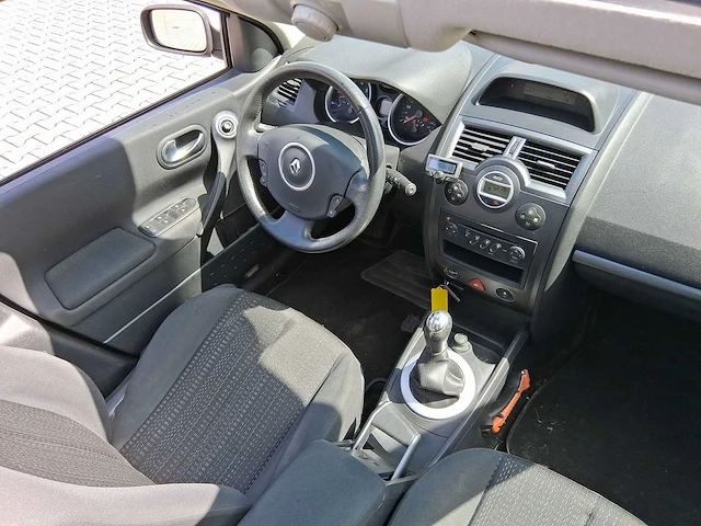 Renault mégane 1.6-16v tech line 2006 | 09-td-rp - afbeelding 20 van  33