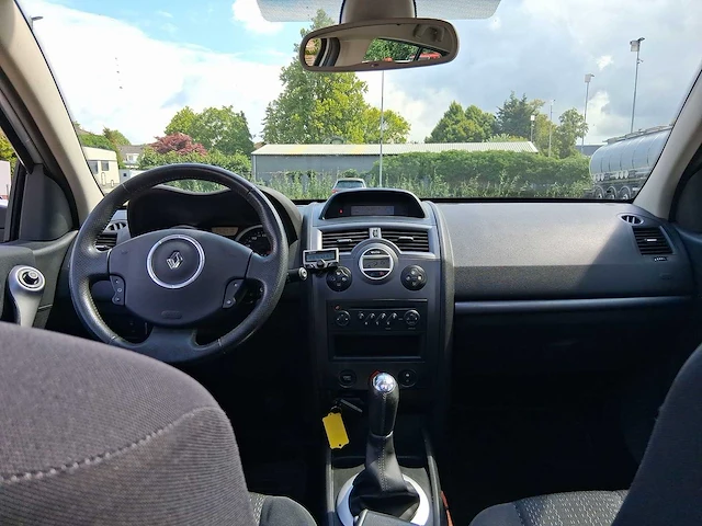 Renault mégane 1.6-16v tech line 2006 | 09-td-rp - afbeelding 22 van  33