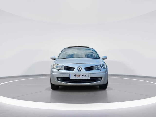Renault mégane 1.6-16v tech line 2006 | 09-td-rp - afbeelding 23 van  33