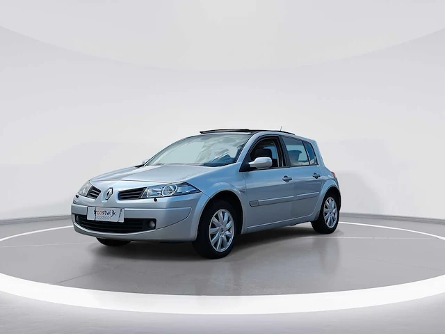 Renault mégane 1.6-16v tech line 2006 | 09-td-rp - afbeelding 28 van  33