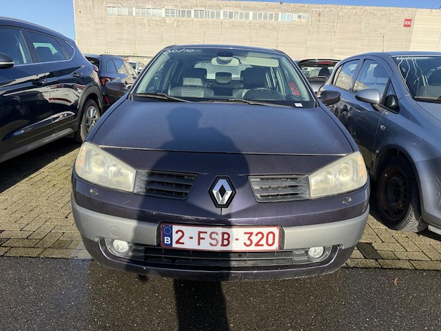 Renault megane 1.6i 16v,2005 - afbeelding 12 van  25