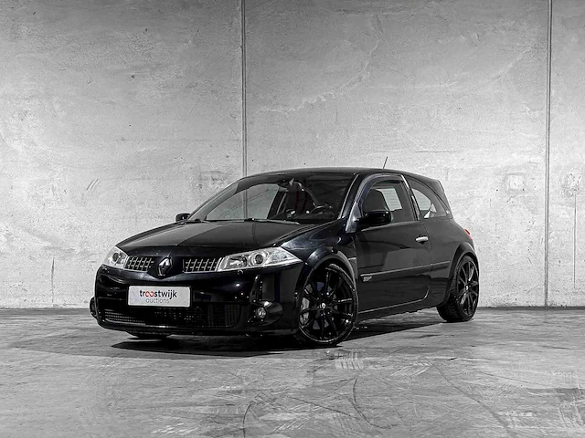 Renault mégane 2.0-16v turbo rs 224pk 2005, 22-rs-zs - afbeelding 1 van  37