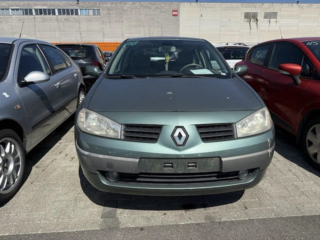 Renault megane, 2005 - afbeelding 12 van  25