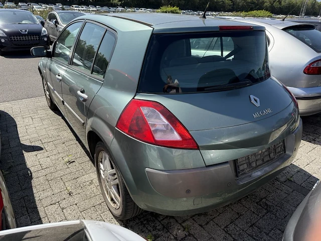 Renault megane, 2005 - afbeelding 21 van  25