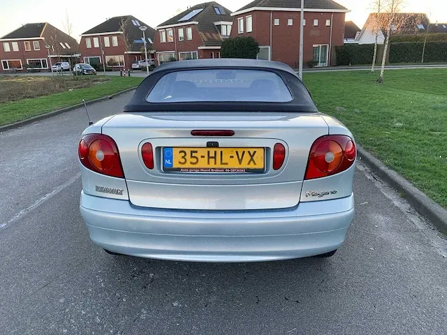 Renault mégane cabrio - 2.0 16v ide privilège, 35-hl-vx - afbeelding 20 van  21