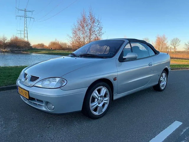 Renault mégane cabrio - 2.0 16v ide privilège, 35-hl-vx - afbeelding 12 van  21