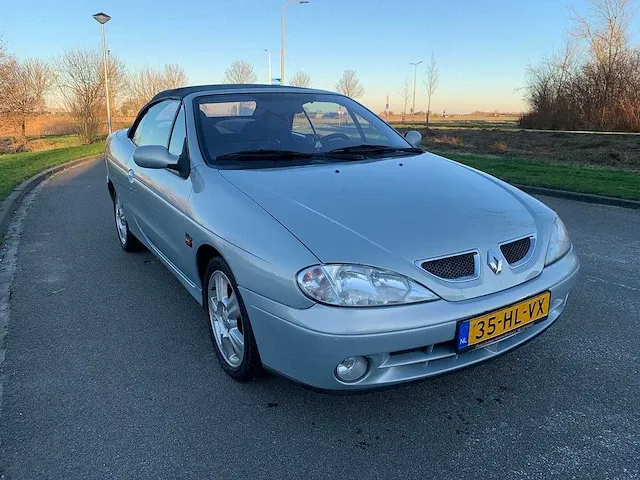 Renault mégane cabrio - 2.0 16v ide privilège, 35-hl-vx - afbeelding 16 van  21