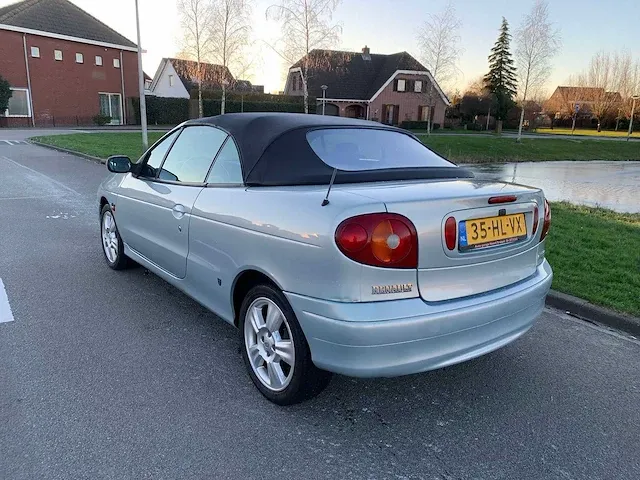 Renault mégane cabrio - 2.0 16v ide privilège, 35-hl-vx - afbeelding 17 van  21