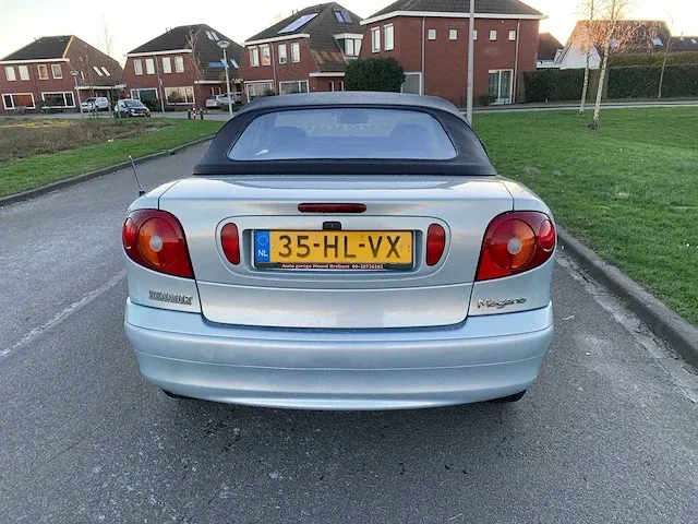 Renault mégane cabrio - 2.0 16v ide privilège, 35-hl-vx - afbeelding 20 van  21