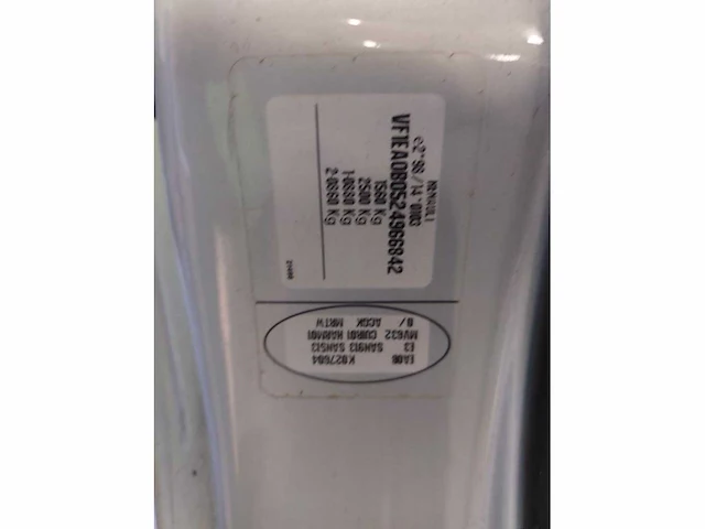 Renault mégane cabrio 1.6-16v dynamique , 71-hj-vg - afbeelding 10 van  18