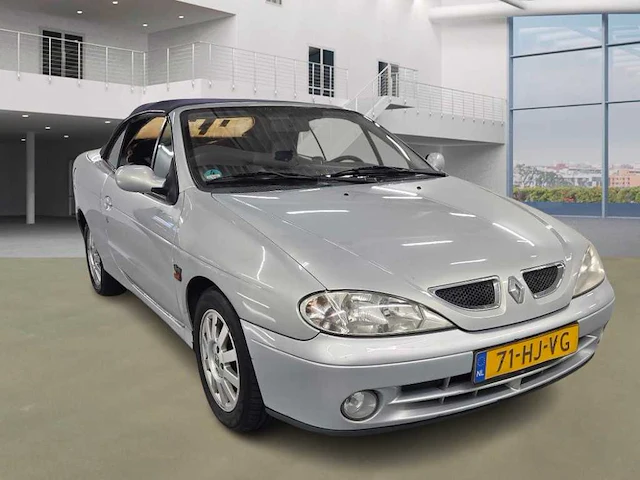 Renault mégane cabrio 1.6-16v dynamique , 71-hj-vg - afbeelding 11 van  18