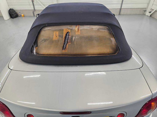 Renault mégane cabrio 1.6-16v dynamique , 71-hj-vg - afbeelding 9 van  18