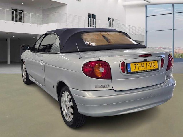 Renault mégane cabrio 1.6-16v dynamique , 71-hj-vg - afbeelding 12 van  18