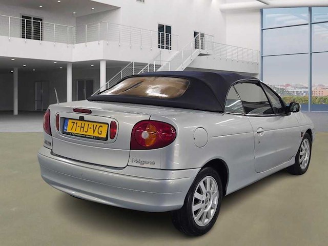 Renault mégane cabrio 1.6-16v dynamique , 71-hj-vg - afbeelding 13 van  18