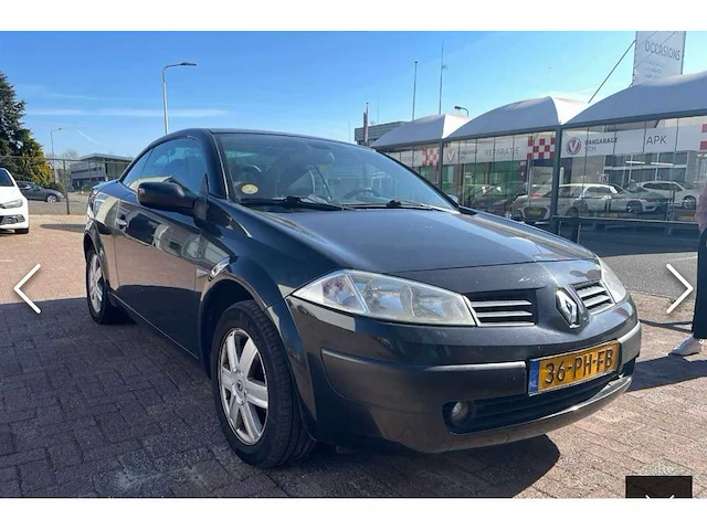 Renault mégane cabriolet 2.0-16v priv.luxe, 36-ph-fb - afbeelding 5 van  8
