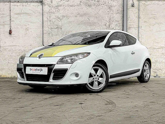 Renault mégane coupé 1.5 dci dynamique 110pk 2011, 41-pbh-1 - afbeelding 1 van  29