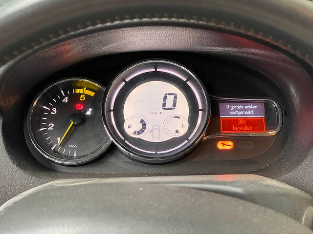 Renault mégane coupé 1.5 dci dynamique 110pk 2011, 41-pbh-1 - afbeelding 13 van  29