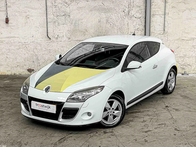 Renault mégane coupé 1.5 dci dynamique 110pk 2011, 41-pbh-1 - afbeelding 12 van  29