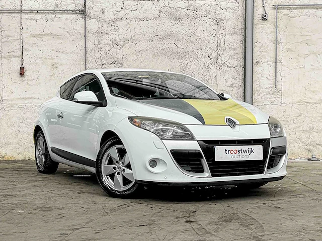 Renault mégane coupé 1.5 dci dynamique 110pk 2011, 41-pbh-1 - afbeelding 25 van  29