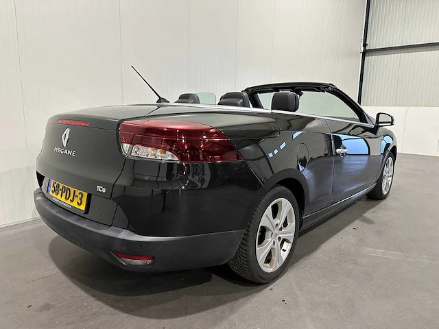 Renault mégane coupé-cabriolet 1.4 tce dynamique 58-pdj-3 - afbeelding 21 van  25
