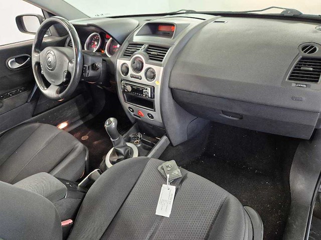 Renault mégane coupé-cabriolet 1.6-16v dynam.luxe , 53-rz-xx - afbeelding 5 van  17