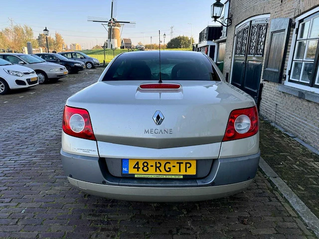 Renault mégane coupé-cabriolet 2.0 16v privilège luxe automaat, 48-rg-tp - afbeelding 20 van  23