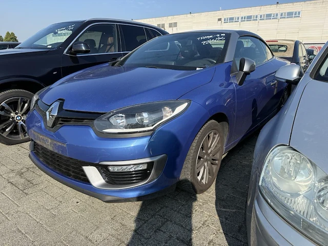 Renault megane coupe-cabriolet cc 1.5 dci gt-line edc 110 at, 2015 - afbeelding 1 van  37