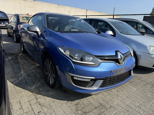 Renault megane coupe-cabriolet cc 1.5 dci gt-line edc 110 at, 2015 - afbeelding 3 van  37