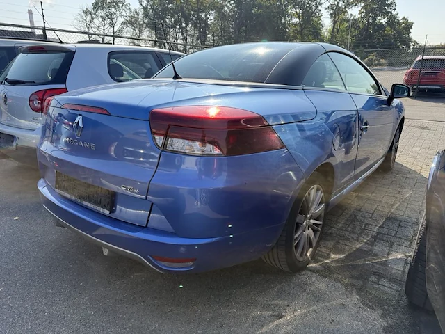 Renault megane coupe-cabriolet cc 1.5 dci gt-line edc 110 at, 2015 - afbeelding 4 van  37