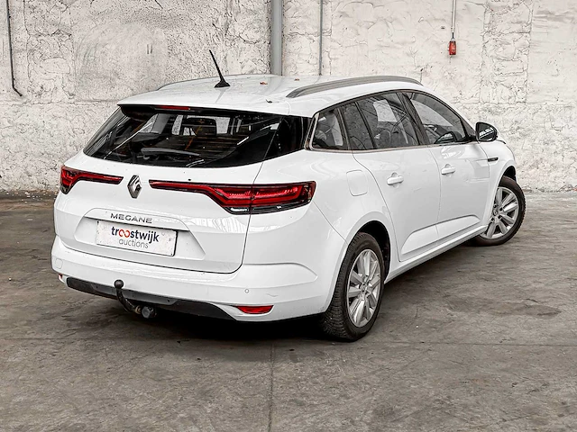 Renault mégane estate 1.0 tce zen 114pk 2022, r-036-xn - afbeelding 2 van  37
