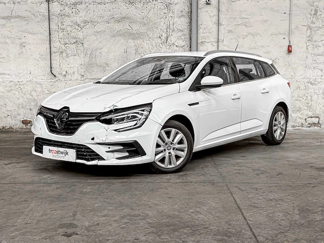 Renault mégane estate 1.0 tce zen 114pk 2022, r-036-xn - afbeelding 1 van  37