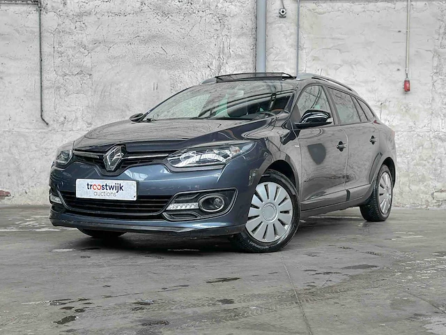 Renault mégane estate 1.2 tce limited 116 2016, h-092-zx - afbeelding 1 van  41