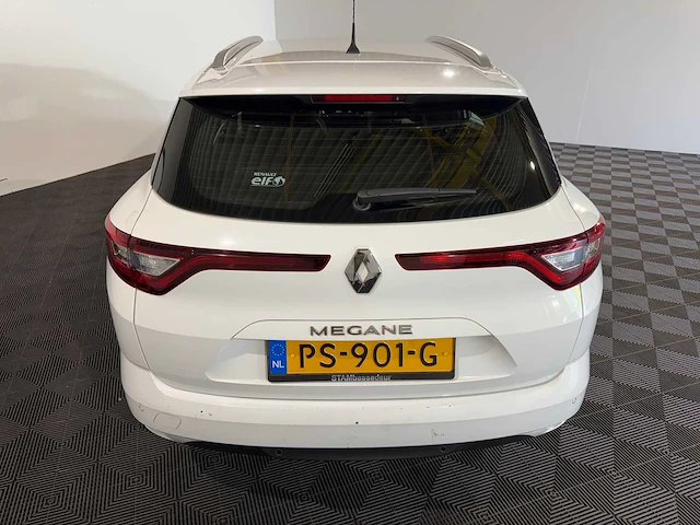 Renault mégane estate 1.2 tce, ps-901-g - afbeelding 7 van  13