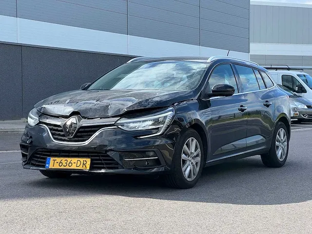 Renault mégane estate 1.3 tce 140 equilibre | t-636-dr - afbeelding 13 van  22