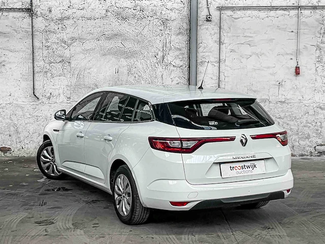 Renault mégane estate 1.3 tce life 102pk 2019, g-407-ld - afbeelding 4 van  36