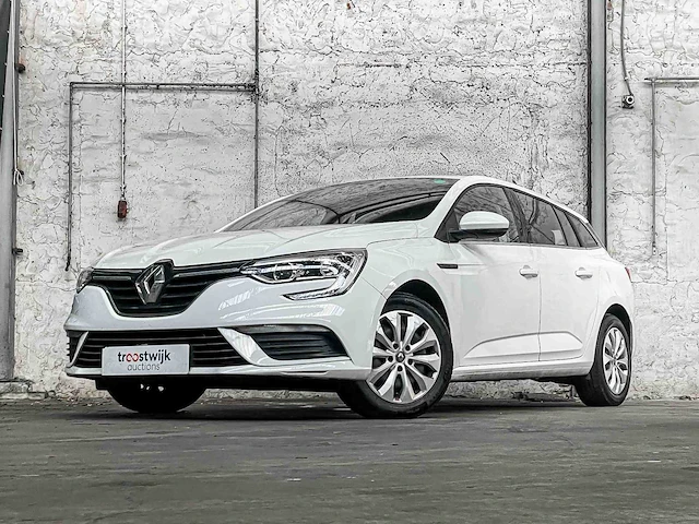 Renault mégane estate 1.3 tce life 102pk 2019, g-407-ld - afbeelding 1 van  36