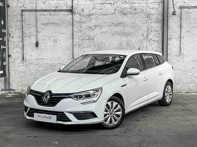 Renault mégane estate 1.3 tce life 102pk 2019, g-407-ld - afbeelding 12 van  36