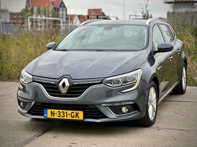 Renault mégane estate 1.5 blue dci limited , n-331-gk - afbeelding 1 van  15