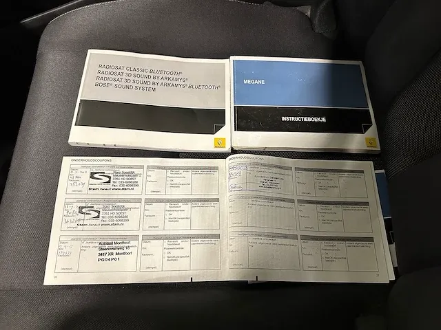Renault mégane estate 1.5 dci dynamique 05-ksv-1 - afbeelding 13 van  22