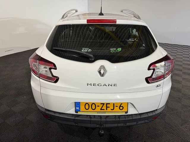 Renault mégane estate 1.5 dci expression, 00-zfj-6 - afbeelding 7 van  13
